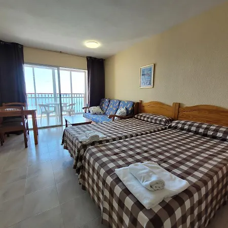 Las Damas Estudio-Fincas Benidorm Extérieur photo