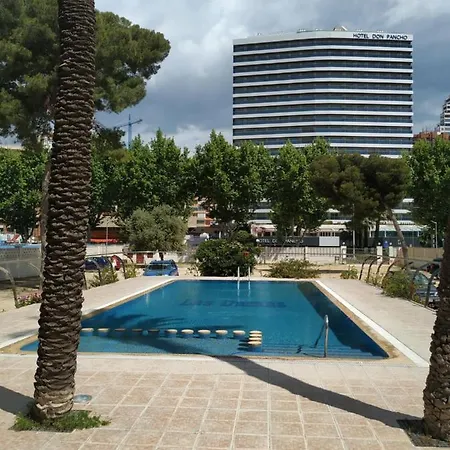Las Damas Estudio-Fincas Benidorm Extérieur photo